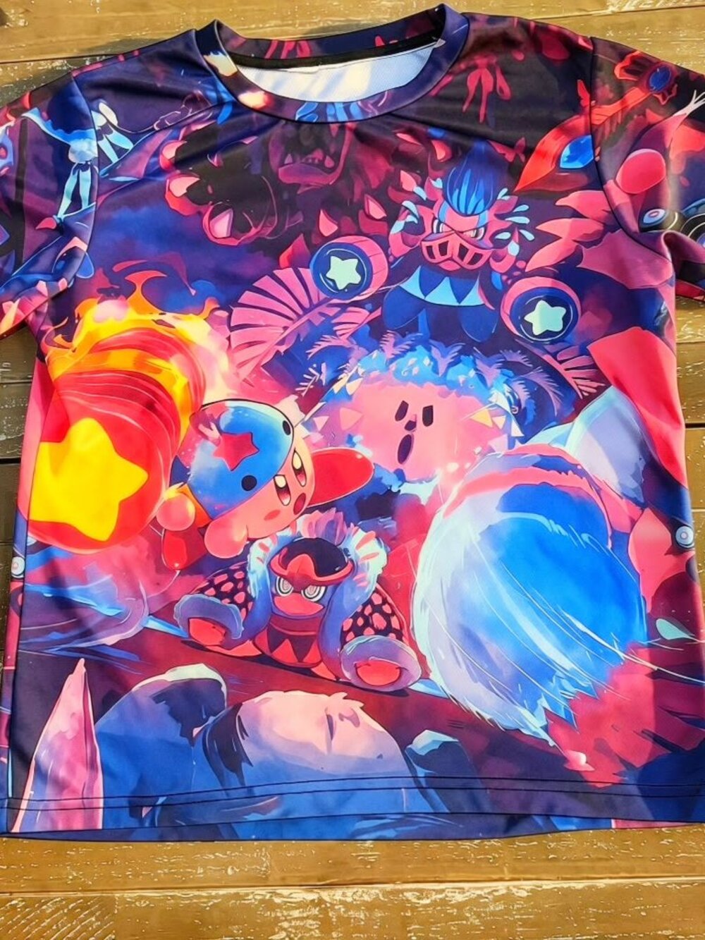 Kirby + Kids + T-Shirt + Graphic Print + Size 10-12 + Excellent Condition
